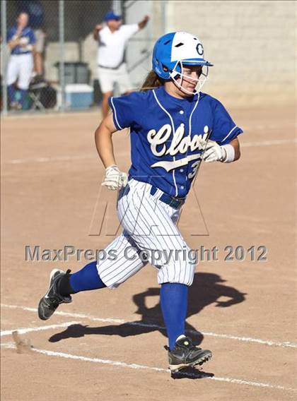Thumbnail 3 in Clovis @ Centennial (CIF CS Playoffs) photogallery.