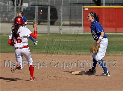 Thumbnail 2 in Clovis @ Centennial (CIF CS Playoffs) photogallery.