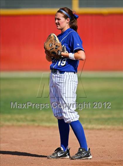Thumbnail 1 in Clovis @ Centennial (CIF CS Playoffs) photogallery.