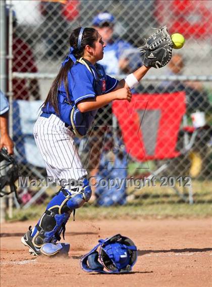 Thumbnail 1 in Clovis @ Centennial (CIF CS Playoffs) photogallery.