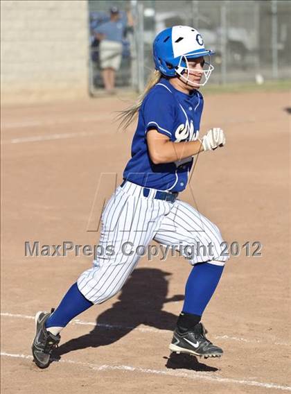 Thumbnail 2 in Clovis @ Centennial (CIF CS Playoffs) photogallery.