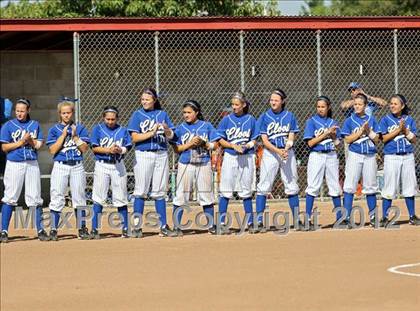 Thumbnail 3 in Clovis @ Centennial (CIF CS Playoffs) photogallery.