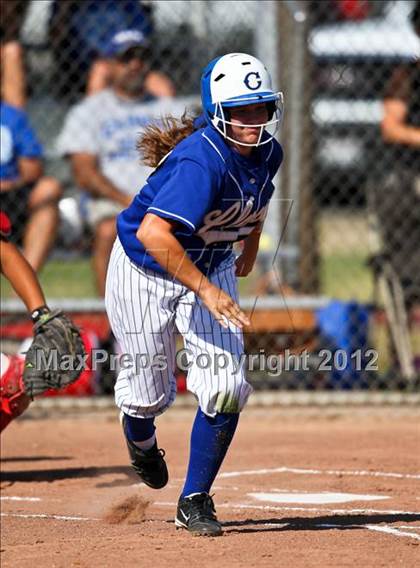 Thumbnail 3 in Clovis @ Centennial (CIF CS Playoffs) photogallery.