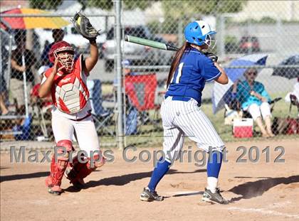 Thumbnail 1 in Clovis @ Centennial (CIF CS Playoffs) photogallery.
