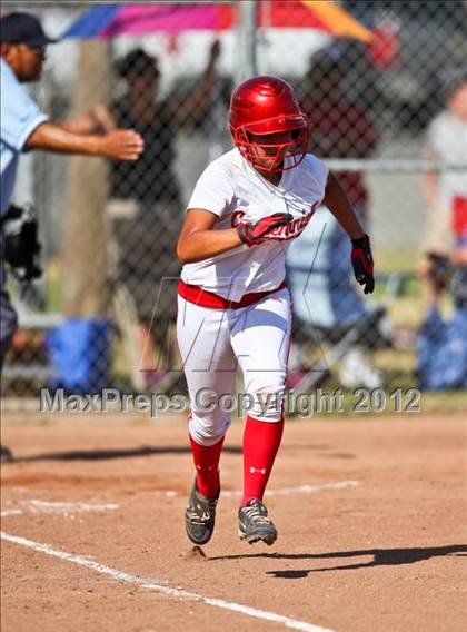 Thumbnail 3 in Clovis @ Centennial (CIF CS Playoffs) photogallery.