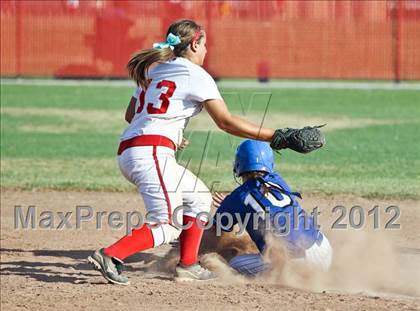 Thumbnail 2 in Clovis @ Centennial (CIF CS Playoffs) photogallery.