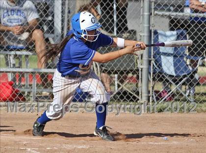 Thumbnail 1 in Clovis @ Centennial (CIF CS Playoffs) photogallery.