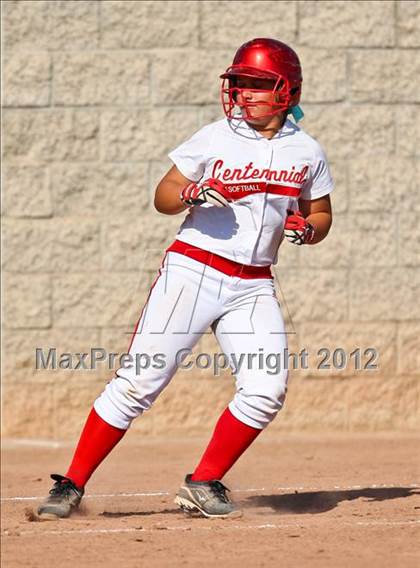 Thumbnail 1 in Clovis @ Centennial (CIF CS Playoffs) photogallery.