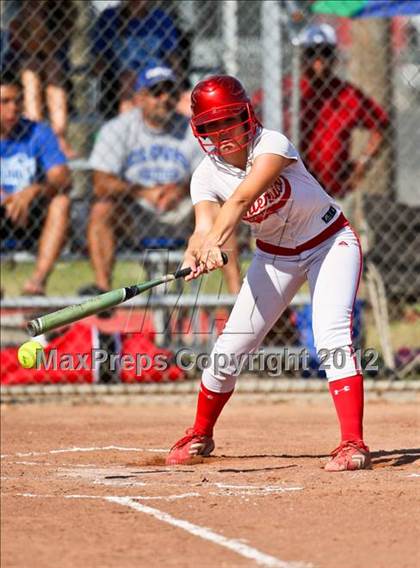 Thumbnail 2 in Clovis @ Centennial (CIF CS Playoffs) photogallery.