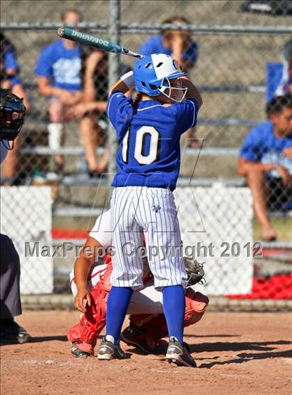 Thumbnail 2 in Clovis @ Centennial (CIF CS Playoffs) photogallery.