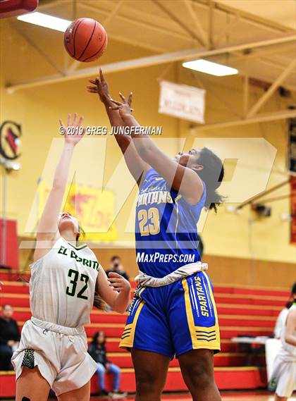 Thumbnail 3 in El Cerrito vs. Pinole Valley (Cardinal Newman Classic) photogallery.