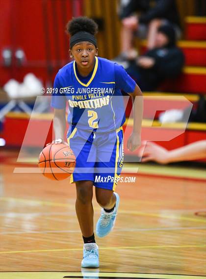 Thumbnail 3 in El Cerrito vs. Pinole Valley (Cardinal Newman Classic) photogallery.