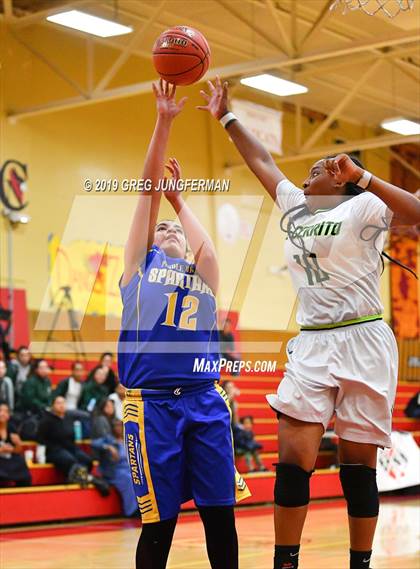 Thumbnail 1 in El Cerrito vs. Pinole Valley (Cardinal Newman Classic) photogallery.