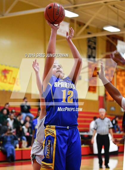 Thumbnail 2 in El Cerrito vs. Pinole Valley (Cardinal Newman Classic) photogallery.