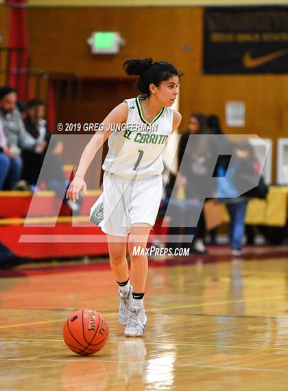 Thumbnail 3 in El Cerrito vs. Pinole Valley (Cardinal Newman Classic) photogallery.