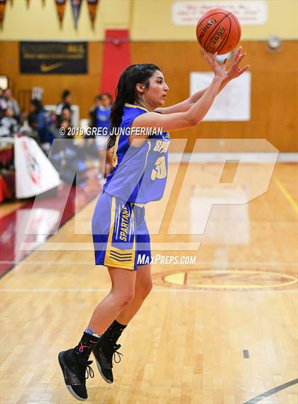 Thumbnail 2 in El Cerrito vs. Pinole Valley (Cardinal Newman Classic) photogallery.