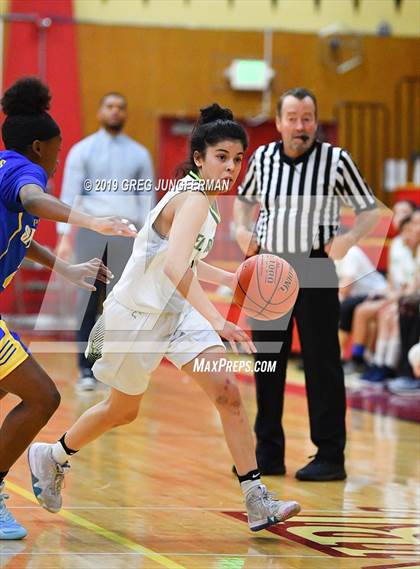 Thumbnail 3 in El Cerrito vs. Pinole Valley (Cardinal Newman Classic) photogallery.