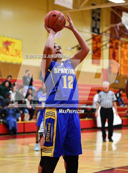 Thumbnail 1 in El Cerrito vs. Pinole Valley (Cardinal Newman Classic) photogallery.