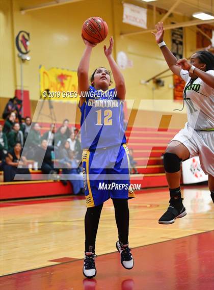 Thumbnail 3 in El Cerrito vs. Pinole Valley (Cardinal Newman Classic) photogallery.