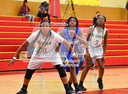 Thumbnail 3 in El Cerrito vs. Pinole Valley (Cardinal Newman Classic) photogallery.