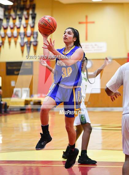 Thumbnail 3 in El Cerrito vs. Pinole Valley (Cardinal Newman Classic) photogallery.
