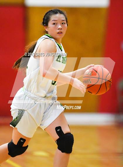 Thumbnail 3 in El Cerrito vs. Pinole Valley (Cardinal Newman Classic) photogallery.