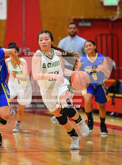 Thumbnail 3 in El Cerrito vs. Pinole Valley (Cardinal Newman Classic) photogallery.