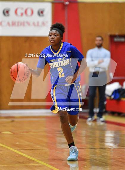 Thumbnail 2 in El Cerrito vs. Pinole Valley (Cardinal Newman Classic) photogallery.