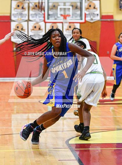 Thumbnail 2 in El Cerrito vs. Pinole Valley (Cardinal Newman Classic) photogallery.