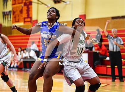 Thumbnail 3 in El Cerrito vs. Pinole Valley (Cardinal Newman Classic) photogallery.