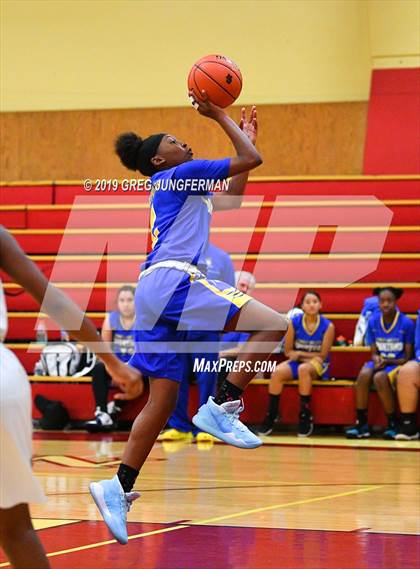 Thumbnail 3 in El Cerrito vs. Pinole Valley (Cardinal Newman Classic) photogallery.