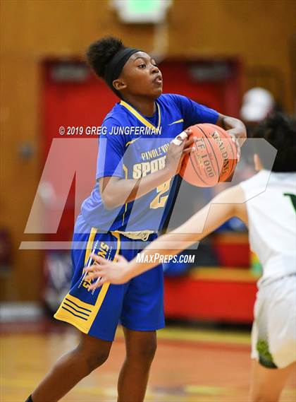 Thumbnail 1 in El Cerrito vs. Pinole Valley (Cardinal Newman Classic) photogallery.