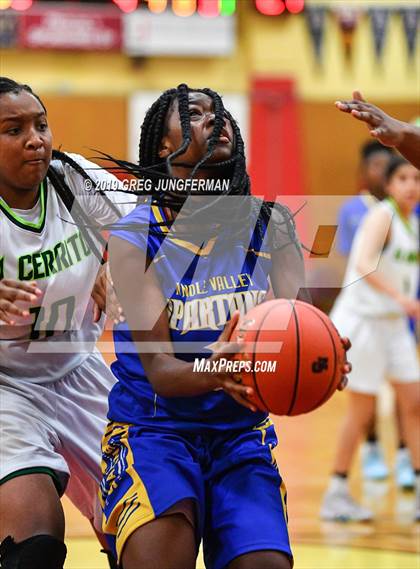 Thumbnail 2 in El Cerrito vs. Pinole Valley (Cardinal Newman Classic) photogallery.