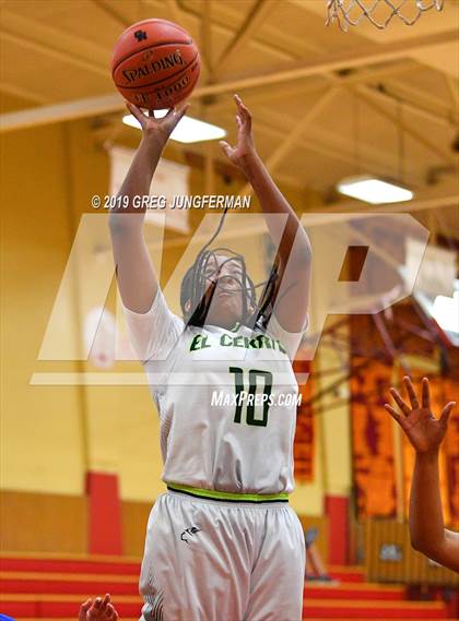 Thumbnail 1 in El Cerrito vs. Pinole Valley (Cardinal Newman Classic) photogallery.