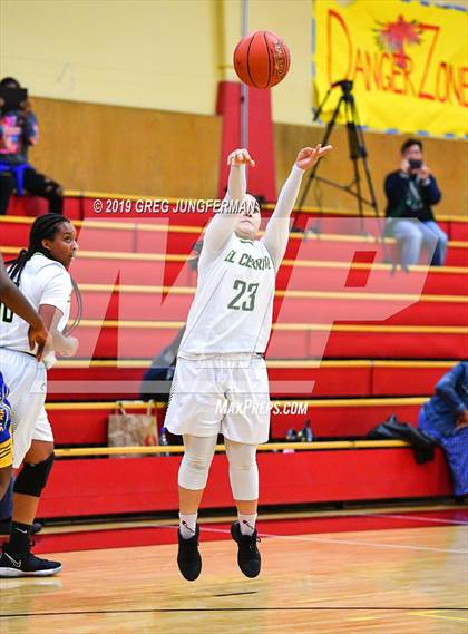 Thumbnail 3 in El Cerrito vs. Pinole Valley (Cardinal Newman Classic) photogallery.