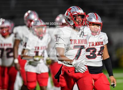 Thumbnail 2 in Fort Bend Travis @ Tompkins (UIL 6A Bi-District Playoff) photogallery.