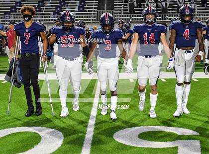 Thumbnail 3 in Fort Bend Travis @ Tompkins (UIL 6A Bi-District Playoff) photogallery.