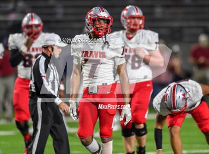 Thumbnail 2 in Fort Bend Travis @ Tompkins (UIL 6A Bi-District Playoff) photogallery.