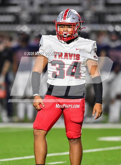 Thumbnail 1 in Fort Bend Travis @ Tompkins (UIL 6A Bi-District Playoff) photogallery.