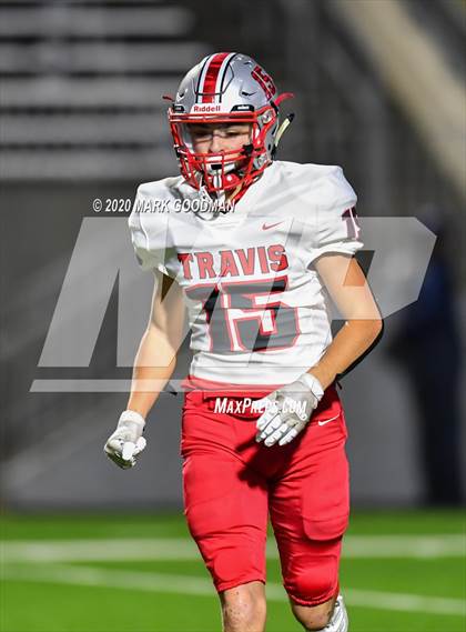 Thumbnail 3 in Fort Bend Travis @ Tompkins (UIL 6A Bi-District Playoff) photogallery.