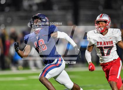 Thumbnail 1 in Fort Bend Travis @ Tompkins (UIL 6A Bi-District Playoff) photogallery.
