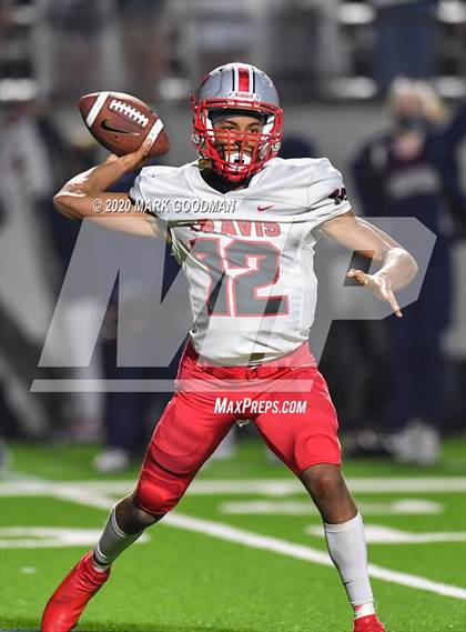 Thumbnail 3 in Fort Bend Travis @ Tompkins (UIL 6A Bi-District Playoff) photogallery.
