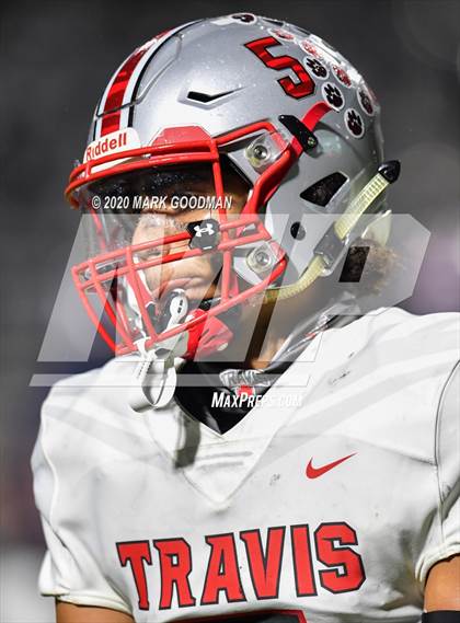 Thumbnail 2 in Fort Bend Travis @ Tompkins (UIL 6A Bi-District Playoff) photogallery.