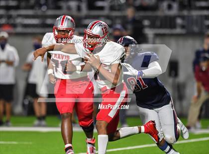 Thumbnail 2 in Fort Bend Travis @ Tompkins (UIL 6A Bi-District Playoff) photogallery.