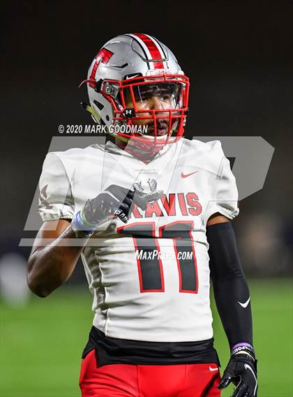 Thumbnail 3 in Fort Bend Travis @ Tompkins (UIL 6A Bi-District Playoff) photogallery.
