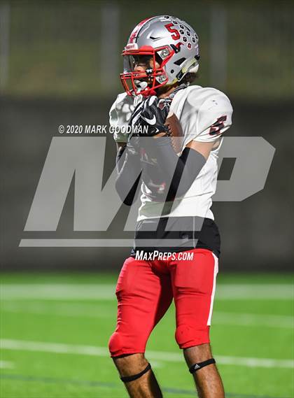 Thumbnail 1 in Fort Bend Travis @ Tompkins (UIL 6A Bi-District Playoff) photogallery.