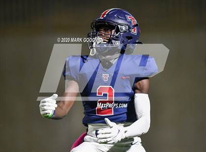 Thumbnail 1 in Fort Bend Travis @ Tompkins (UIL 6A Bi-District Playoff) photogallery.