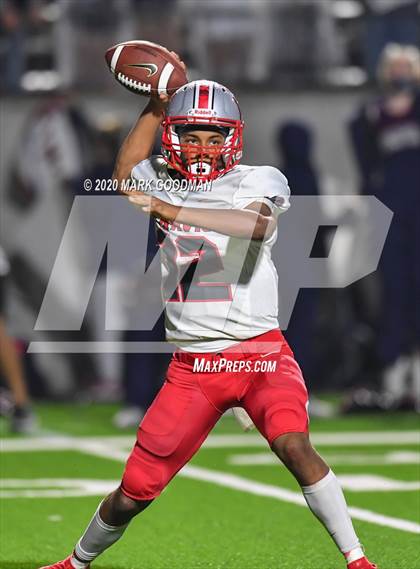 Thumbnail 2 in Fort Bend Travis @ Tompkins (UIL 6A Bi-District Playoff) photogallery.