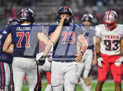 Thumbnail 3 in Fort Bend Travis @ Tompkins (UIL 6A Bi-District Playoff) photogallery.