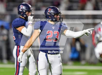 Thumbnail 1 in Fort Bend Travis @ Tompkins (UIL 6A Bi-District Playoff) photogallery.